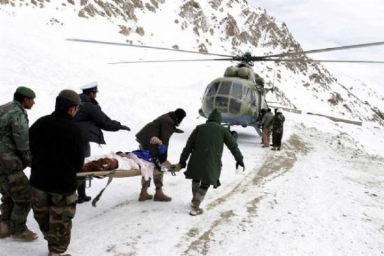 160 Can alan çığdan şok görüntüler galerisi resim 10