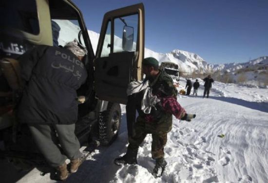160 Can alan çığdan şok görüntüler galerisi resim 11