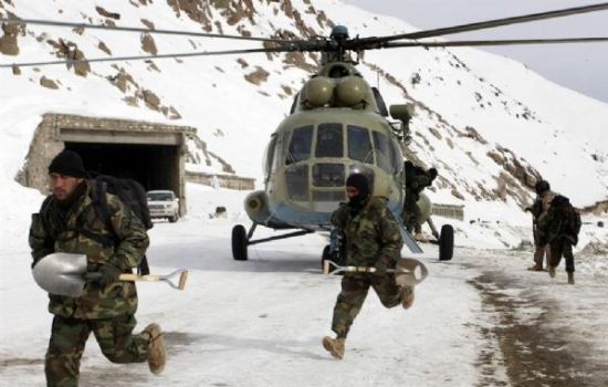 160 Can alan çığdan şok görüntüler galerisi resim 9