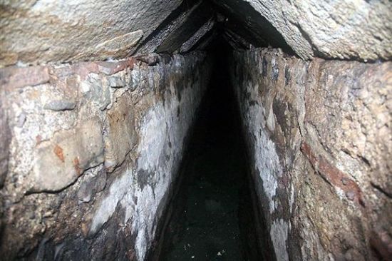 Arkeoloji dünyasını heyecanlandıran tünel! galerisi resim 1