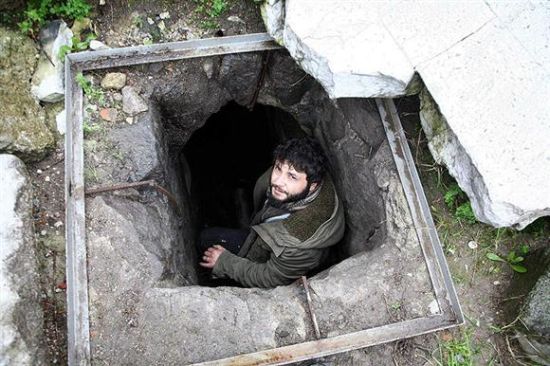 Arkeoloji dünyasını heyecanlandıran tünel! galerisi resim 3