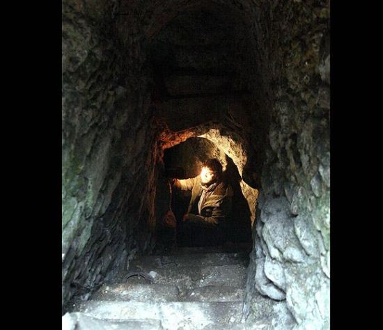 Arkeoloji dünyasını heyecanlandıran tünel! galerisi resim 5