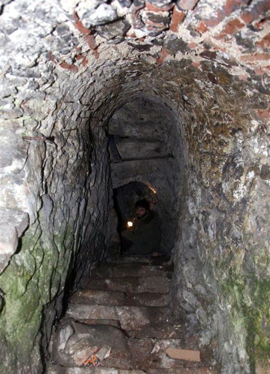 Arkeoloji dünyasını heyecanlandıran tünel! galerisi resim 6