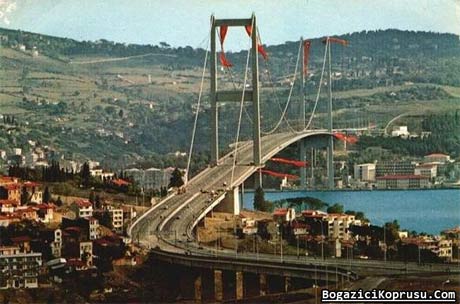 Boğaziçi Köprüsü 36 yıl önce böyle kuruldu. galerisi resim 18