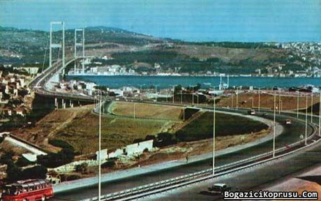 Boğaziçi Köprüsü 36 yıl önce böyle kuruldu. galerisi resim 19