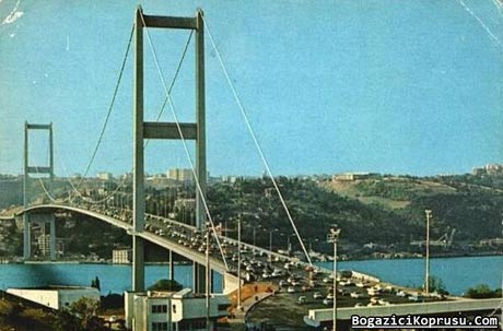 Boğaziçi Köprüsü 36 yıl önce böyle kuruldu. galerisi resim 20