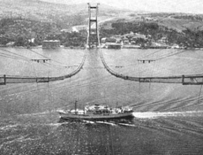 Boğaziçi Köprüsü 36 yıl önce böyle kuruldu. galerisi resim 5