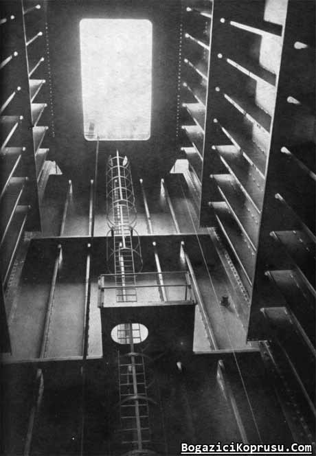 Boğaziçi Köprüsü 36 yıl önce böyle kuruldu. galerisi resim 7