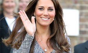 Düşes bebeğin cinsiyetini ağzından kaçırdı!