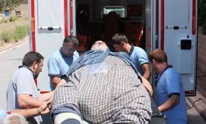 Kızı için 7 ayda 70 kilo verdi