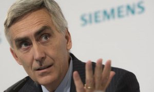 Topun ağzındaki Siemens CEO'su 'direnişe' geçti!