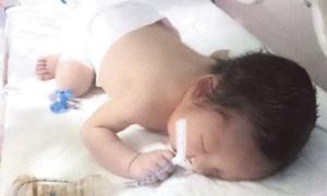 Ramazan bebeğe hastane aranıyor