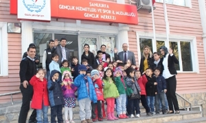 Gençlere sağlık taraması yapıldı