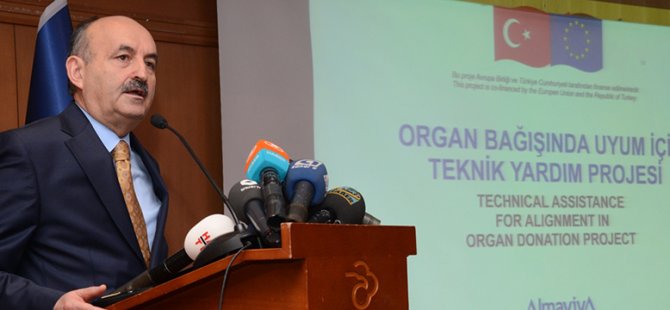 Organ bağışı için ilk bilgilendirme toplantısı yapıldı