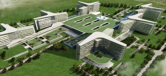 20 yeni şehir hastanesi daha yapılacak