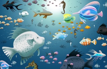 Tansiyona ve ağrılara karşı akvaryum terapisi...