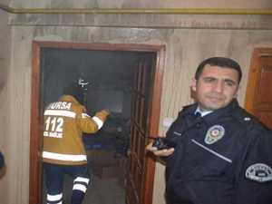 Eski futbolcu yanarak öldü