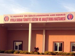 Türkiye’den Sudan’a modern hastane