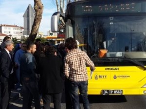 İETT otobüsünde üniversiteli kızı vurup kendini astı!