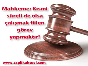 Riskli birimlere hizmet verenler için önemli karar!