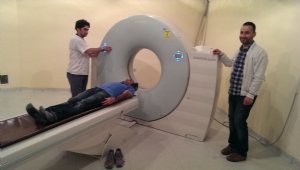 Kozluk'a Tomografi Cihazı Alındı