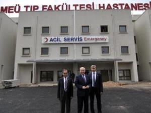 Mersin'e 300 milyon TL'lik modern hastane