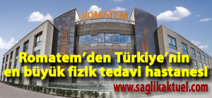 Termal şehir Bursa'ya dev fizik tedavi hastanesi...