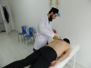 Batman'ın İlk Resmi 'Hacamat' Merkezi