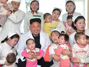 'Doktor Kim' hastane teftişinde
