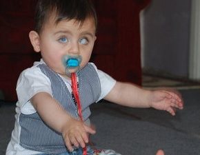 11 aylık bebek kornea nakli bekliyor