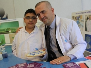 Hastane odasından Türkiye birinciliğine