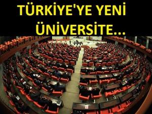 İstanbul'da Türkiye Sağlık Bilimleri Üniversitesi adıyla bir Devlet Üniversitesi kuruluyor