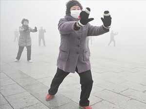 Pekin'deki hava ancak 16 yıl sonra güvenli olacak