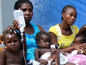 Güney Sudan'da kolera salgını