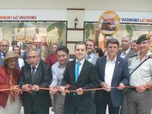 Bozüyük'te Toplum Ruh Sağlığı Merkezi el uğraşı terapisi sergisi açıldı