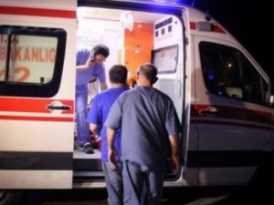 Felçli Mahmut Ergün oyunu ambulansta kullandı