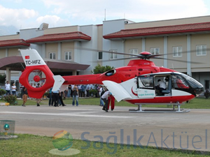 Gece görüşlü ambulans helikopterler hizmete giriyor!