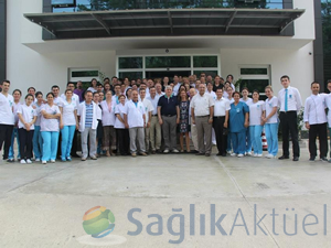 Marmaris Yücelen Hastanesi birinci yaşını kutladı