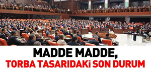 Torba tasarıdaki son durum