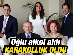 Ekmeleddin İhsanoğlu'nun oğlu, yarı baygın halde bulundu