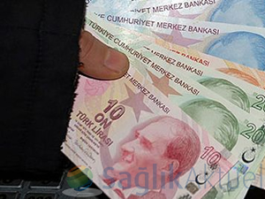 2013'te kişi başı sağlık harcaması bin 100 lira