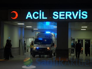 Gaziantep'te darp edilen sağlık personeli 10 gün iş göremez raporu aldı