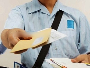 Kurye ile gelen sarı zarfa aman dikkat!