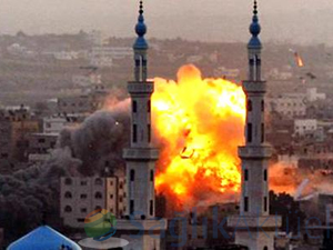 İsrail saldırılarında ölenlerin sayısı 2 bin 155'e yükseldi