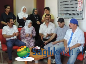 'Yaşamaz' denildi, doğum gününü kutlayarak taburcu oldu