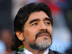 Maradona, kliniğe kaldırıldı