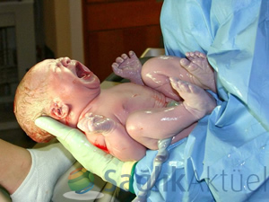 İsveç'te rahim nakli yapılan kadın doğum yaptı