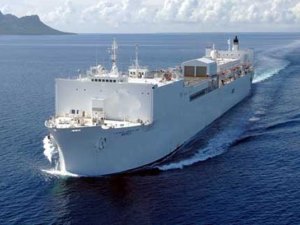 Gemi hastanesi gün sayıyor