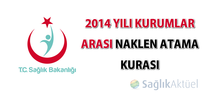 2014 Yılı Kurumlararası Naklen Atama Kurası sonuçları