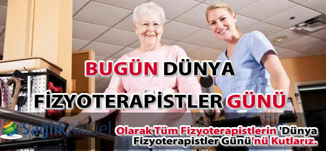 8 Eylül Dünya Fizyoterapi Günü